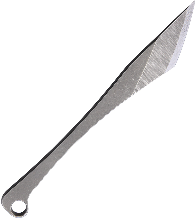 product image for Hoback Knives Black Dashi 1.13 CPM-20CV Straight Handle