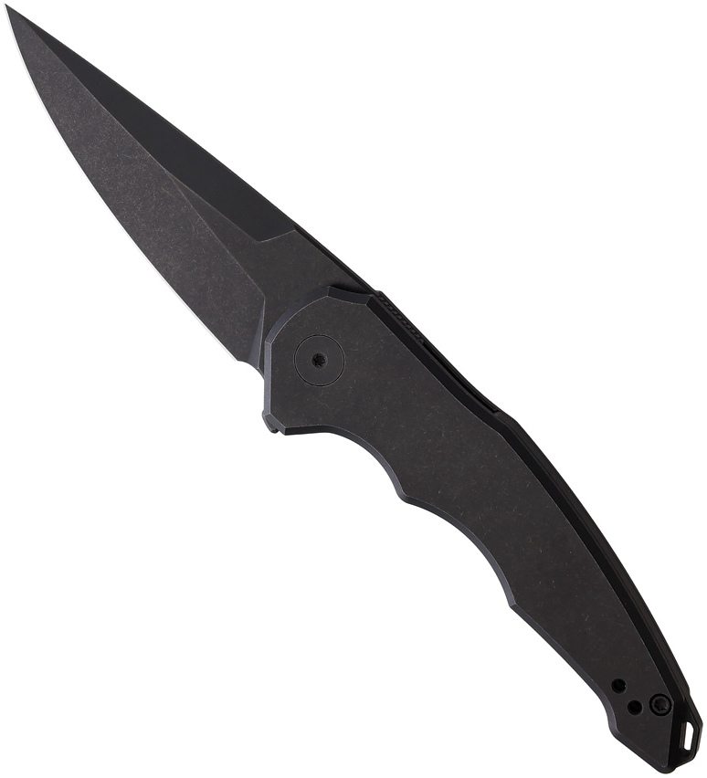 product image for Hoback Knives Blackout One Sam Framelock 3.25"