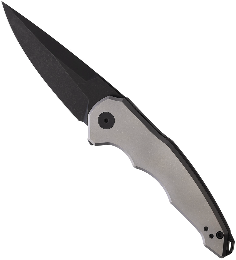 product image for Hoback Knives Black DLC Coated CPM-20CV One Sam Framelock Model