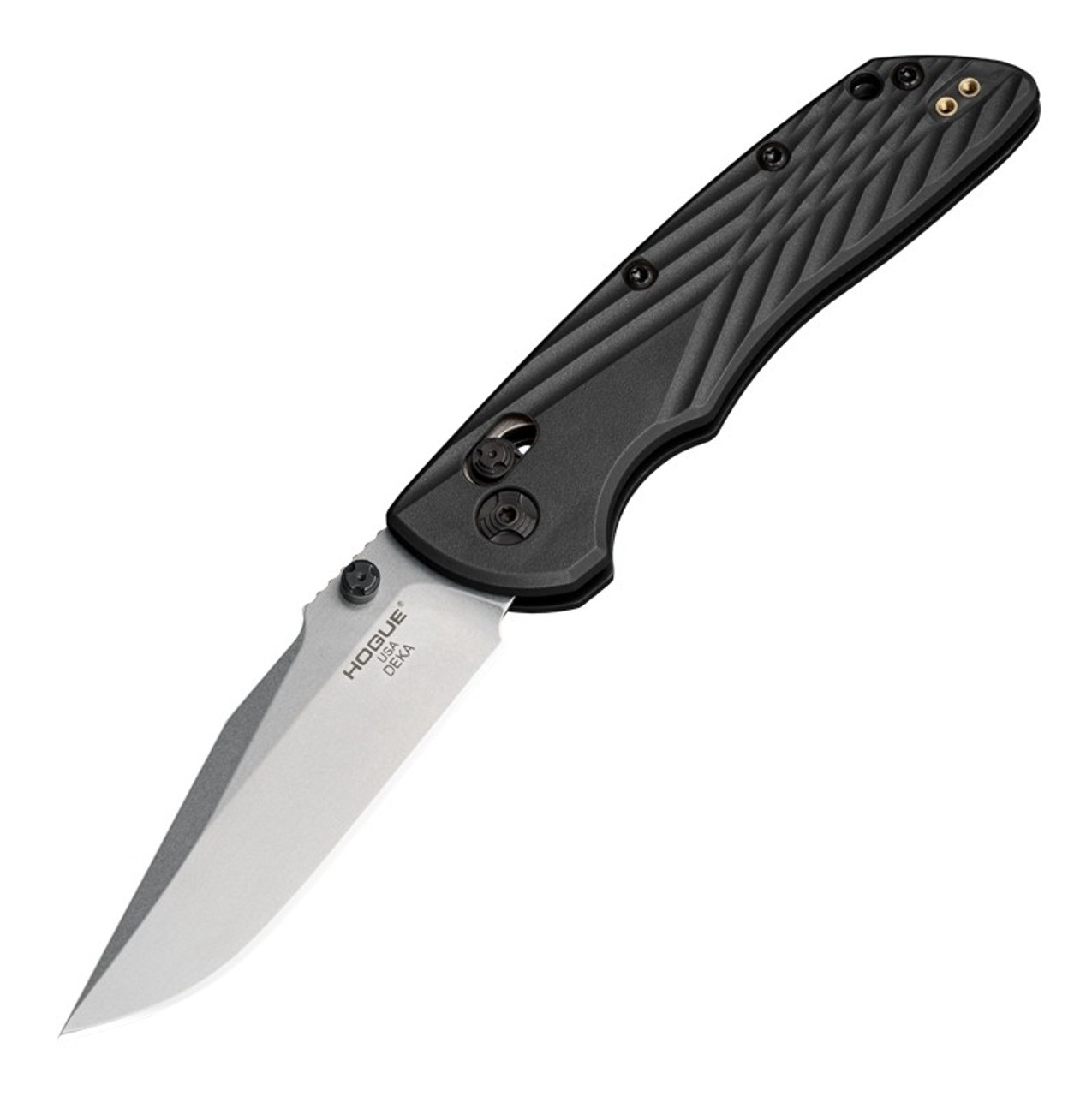 Hogue Deka Black 24379 Folding Knife