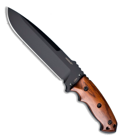 Hogue Brown Large Tactical Fixed Blade 7 A2 Tool Steel Model Number: N/A product image