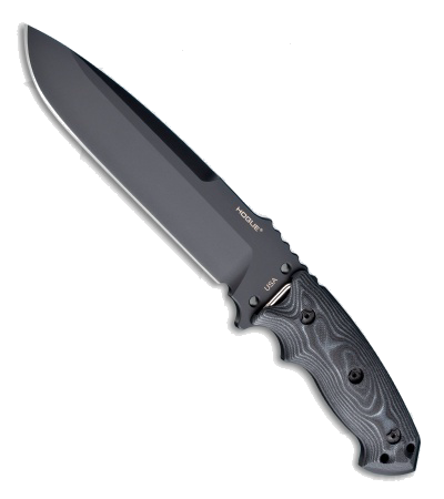 product image for Hogue Black Tactical Fixed Blade Model 7