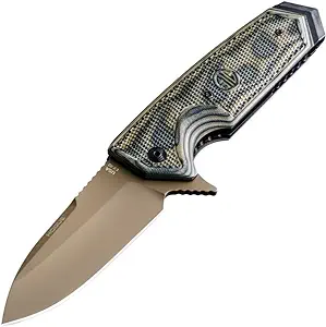 Hogue EX 02 Linerlock Dark Earth 36218