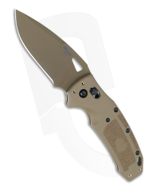product image for Hogue SIG K 320 Drop Point Coyote Tan Polymer Folder 36371