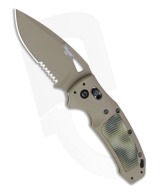 product image for Hogue K320 AXG Scorpion Green G-Mascus ABLE Lock Folder