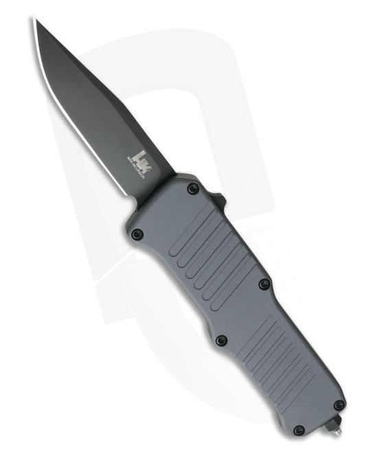 product image for Hogue Mini Incursion Clip Point Black PVD 154 CM OTF Automatic Knife 54052