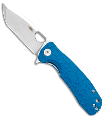 product image for Honey Badger Blue FRN Medium Flipper Tanto Knife