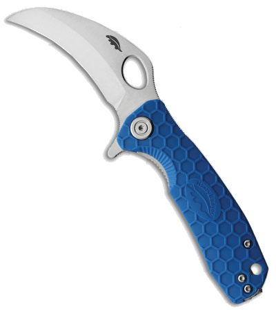 product image for Honey Badger Blue FRN Small Claw Folding Knife