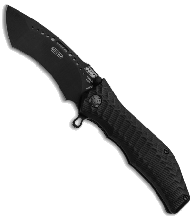 product image for HTM Gun Hammer Radian Black Manual Flipper Knife S30V