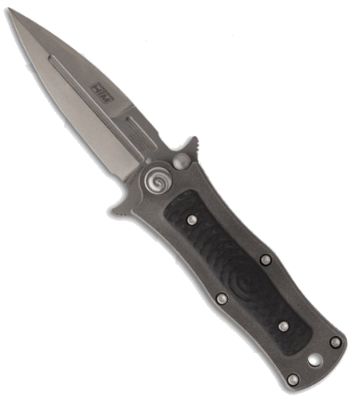 product image for HTM Mini Maxx 3 Assisted Opening Knife CPM S30V Non-Glare Finish