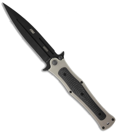 HTM Madd Maxx 5.5 Manual Folder Knife Black Carbon Fiber