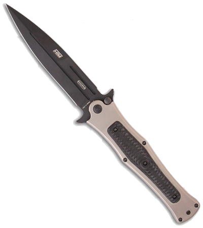 HTM Madd Maxx 5.5 Spring Assisted Knife Titanium DLC Finish
