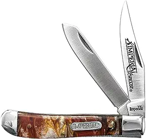 product image for Imperial Trapper IMP15T Folding Pocket Knife - Stainless Steel Blades