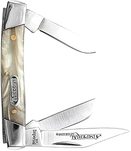 product image for Imperial Trapper IMP 19 PRT Stainless Steel Folding Pocket Knife