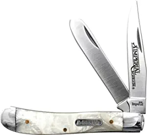 product image for Imperial Schrade IMP13L Trapper Stainless Steel Large 2 Blade Pocket Knife