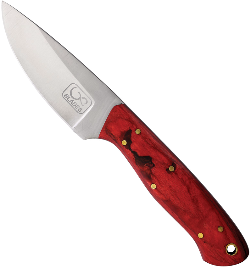 product image for Infinite Red Fixed Blade 3.5 Model Number Unspecified