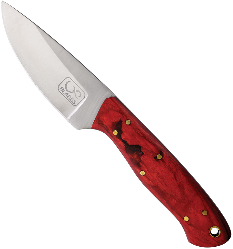 product image for Infinite Blades Red Fixed Blade 3.5 Model Number [Insert Model Number]