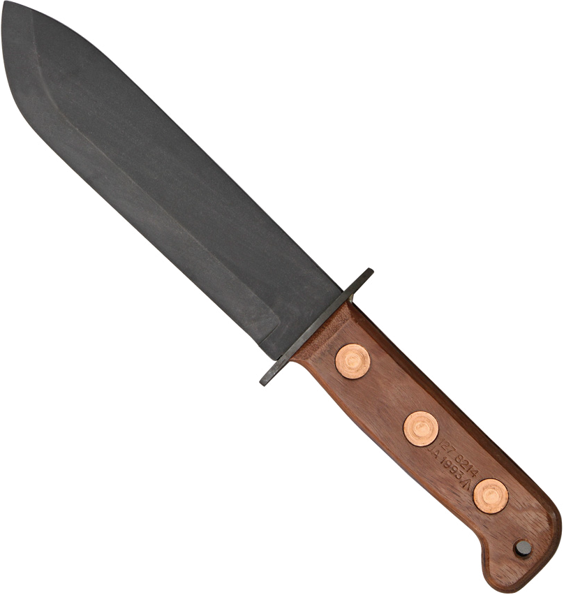 product image for J Adams Sheffield England Black MOD Pattern Survival Knife 7