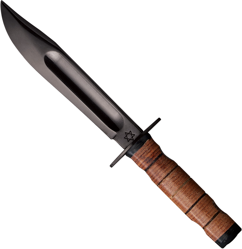 product image for J Adams Sheffield England Black Commando Knife Model 7