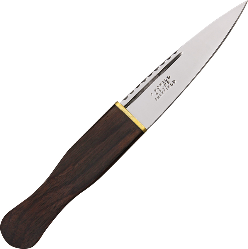 product image for J Adams Sheffield England Rosewood Sgian Dubh 3.75 Stainless Steel Knife