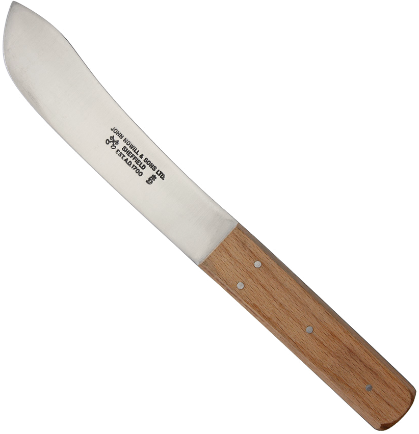product image for J Adams Sheffield England Brown Wood Handle 6" Carbon Steel Blade Knife