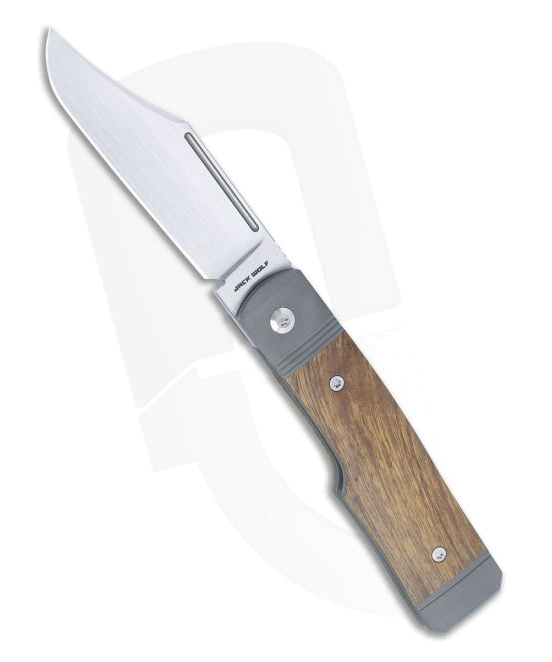 Jack Wolf Gunslinger Jack Ironwood Front Flipper GUNSL 02 Ironwood product image