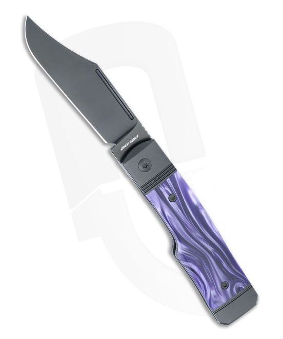 Jack Wolf Gunslinger Jack Cosmic Purple Kirinite Front Flipper GUNSL 02