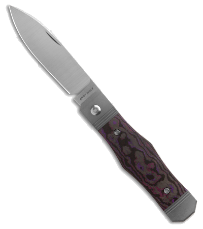 Jack Wolf Knives Vampire Jack Slip Joint Knife Purple Haze