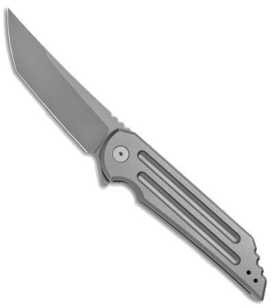 product image for Jake Hoback Knives Kwaiback MK6 Titanium Frame Lock Knife 3.75" BB SW