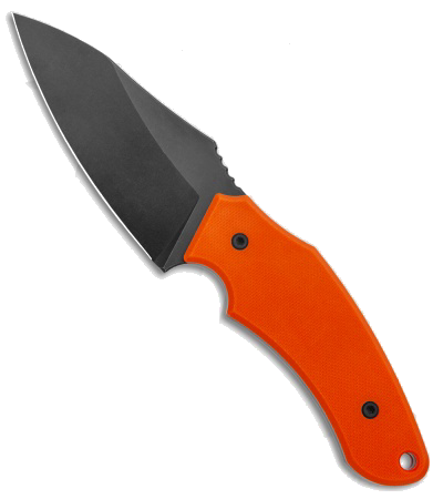 product image for Jake Hoback Shepherd Fixed Blade Knife Black AEB-L Steel