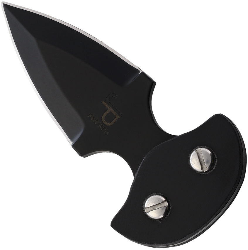 product image for Jason Perry Blade Works Black Little Alien Push Dagger 2.5