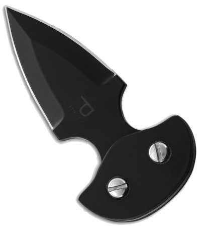 product image for Jason Perry Blade Works Little Alien Push Dagger Black G-10 Model 2.25