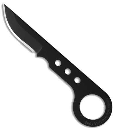 product image for Jason Perry Blade Works Last Ditch Fixed Blade Black Knife
