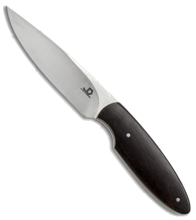product image for JD Van Deventer V2 Neck Knife Warthog Ivory Handle N690 Satin Finish