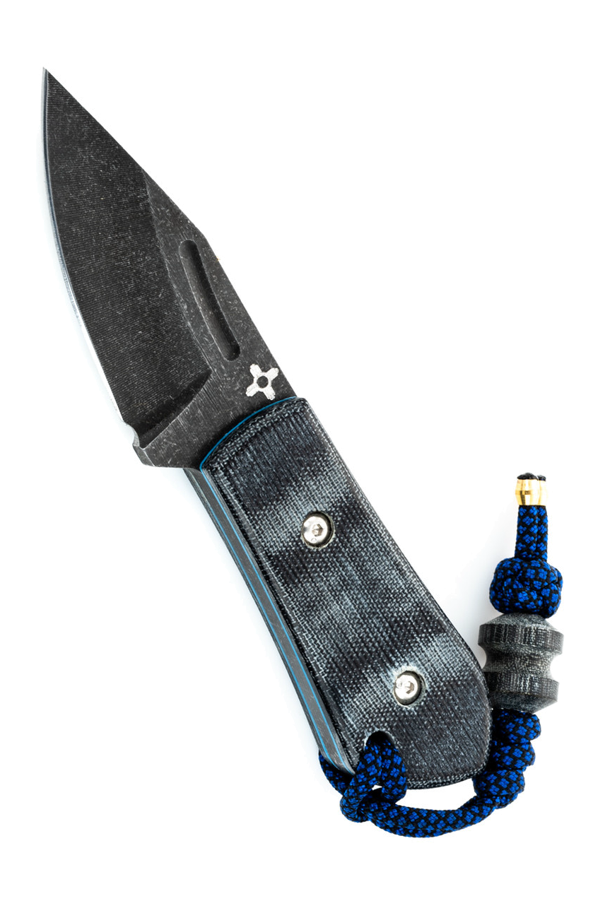 product image for Joe-Loui Chico Black A2 Fixed Blade Knife