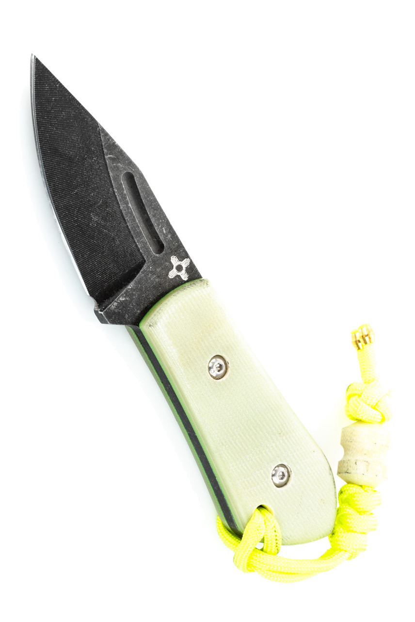 product image for Joe-Loui Chico A2 Fixed Blade with Black Pocket Sheath