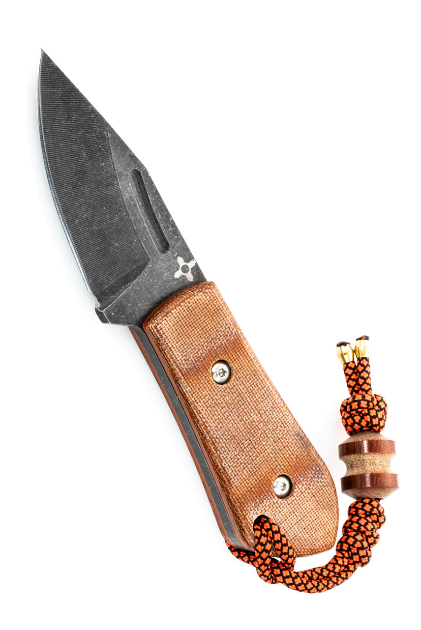 product image for Joe-Loui Chico A2 Fixed Blade Knife with Black Sheath