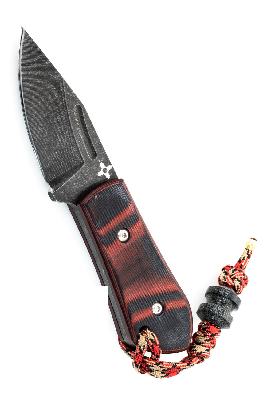 product image for Joe-Loui Chico A2 Black Fixed Blade Knife