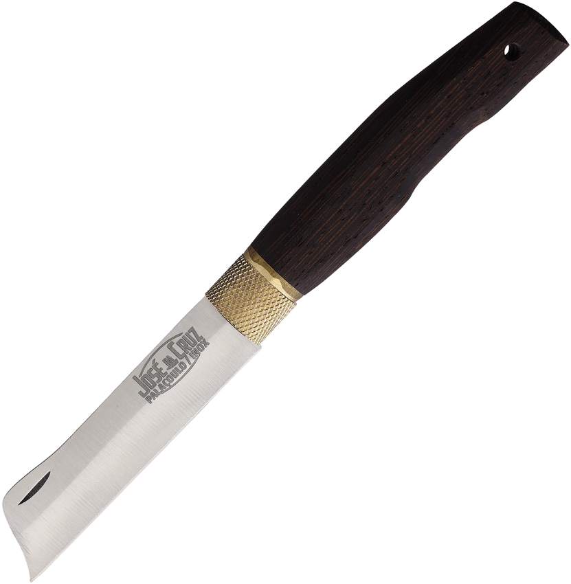 JOSE-DA-CRUZ Wenge Wood Grafting Knife 3.25" Model