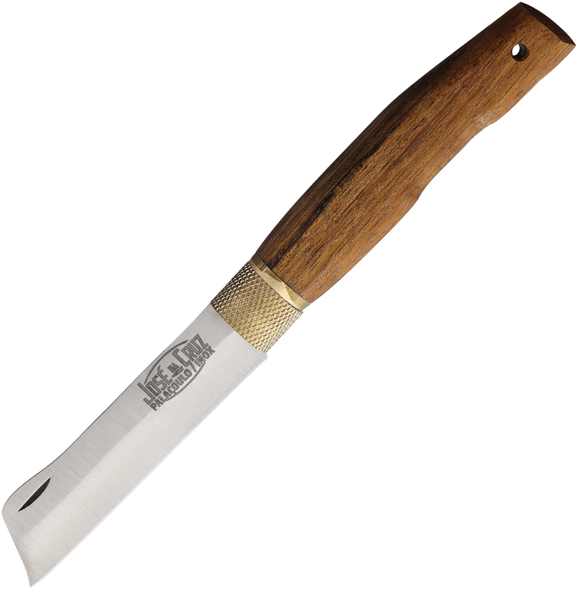 JOSE-DA-CRUZ Acacia Wood Grafting Knife 3.25" Model 4.25