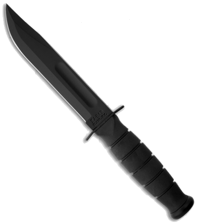 KA-BAR Black Short Fixed Blade Knife