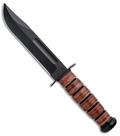 KA-BAR Black 1095 Cro-Van Clip Point Knife product image