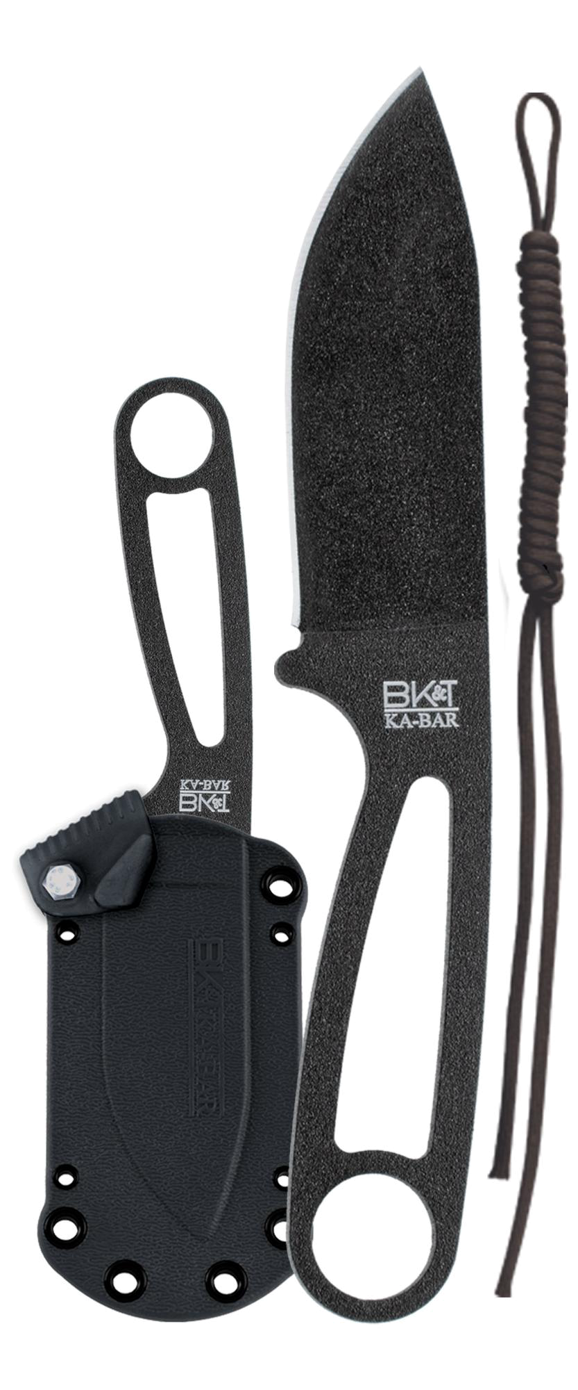 Ka-bar Becker Eskabar Black 1095 Cro-Van Drop Point Knife product image