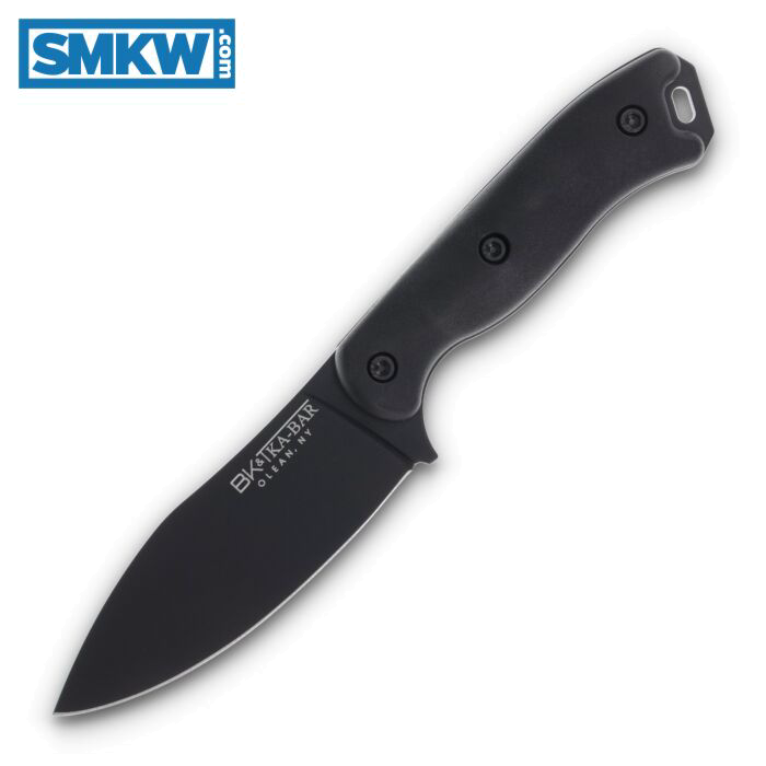 KA-BAR Becker Nessmuk Fixed Blade Blackout 1095 Cro-Van Steel product image