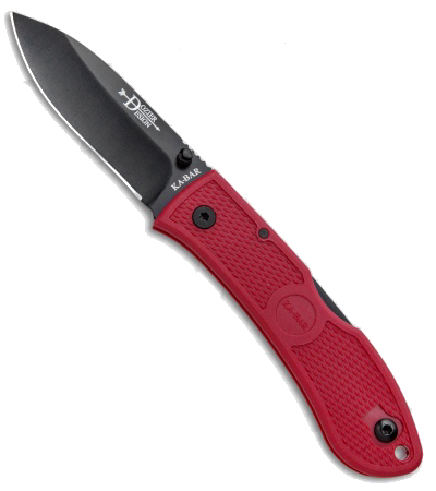 Ka-Bar Dozier Folding Hunter Red Model Number Missing product image