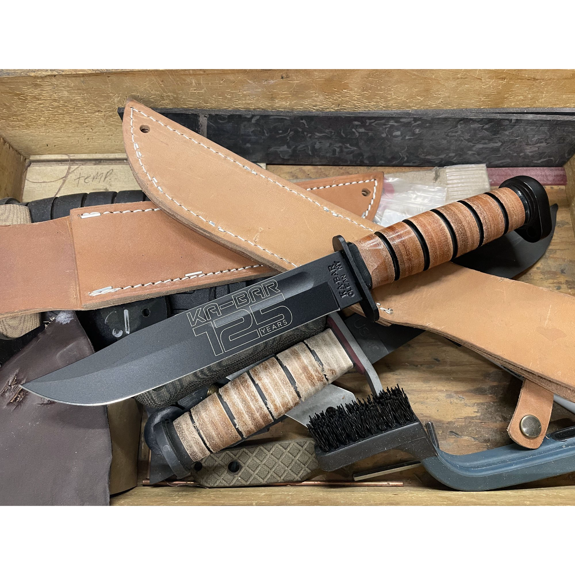 KA-BAR 125TH Anniversary Knife product image
