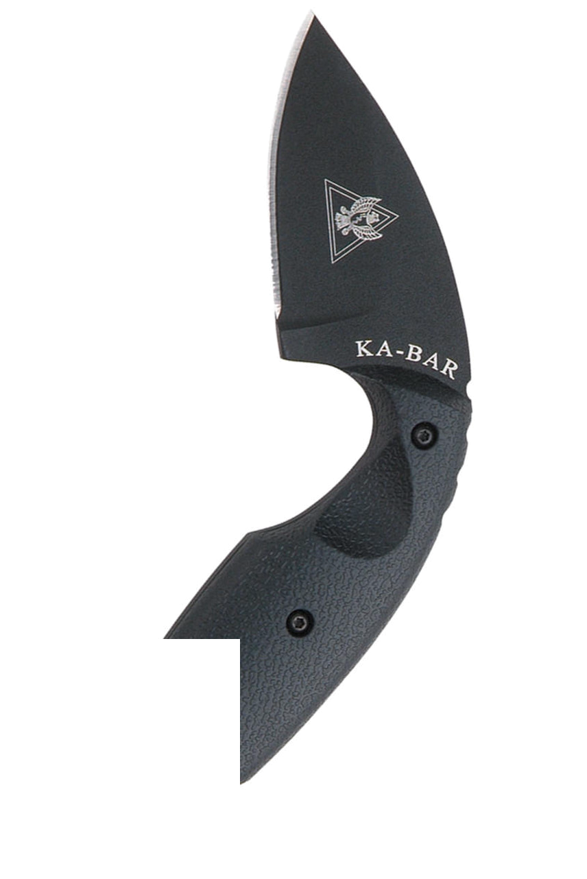 Kabar TDI Law Enforcement Black AUS-8A Stainless Steel Knife product image