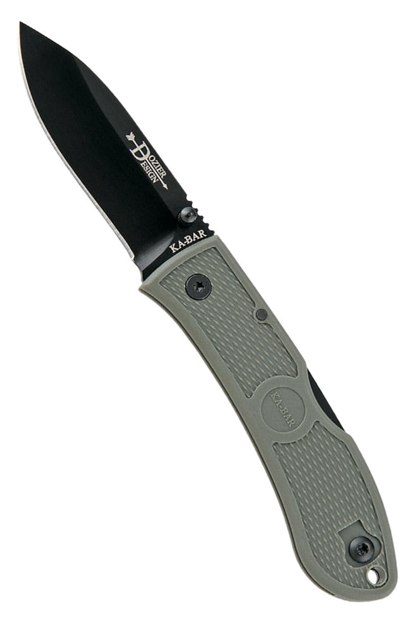 Kabar Dozier Hunter Foliage Green