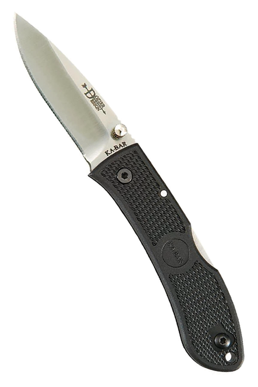 product image for Kabar Mini Dozier Black Folding Knife