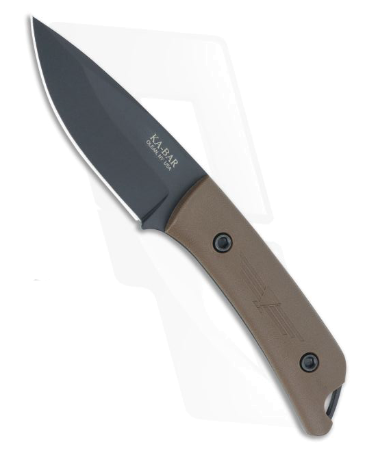 product image for Kabar Knives Globetrotter Jarosz Fixed Blade 7502